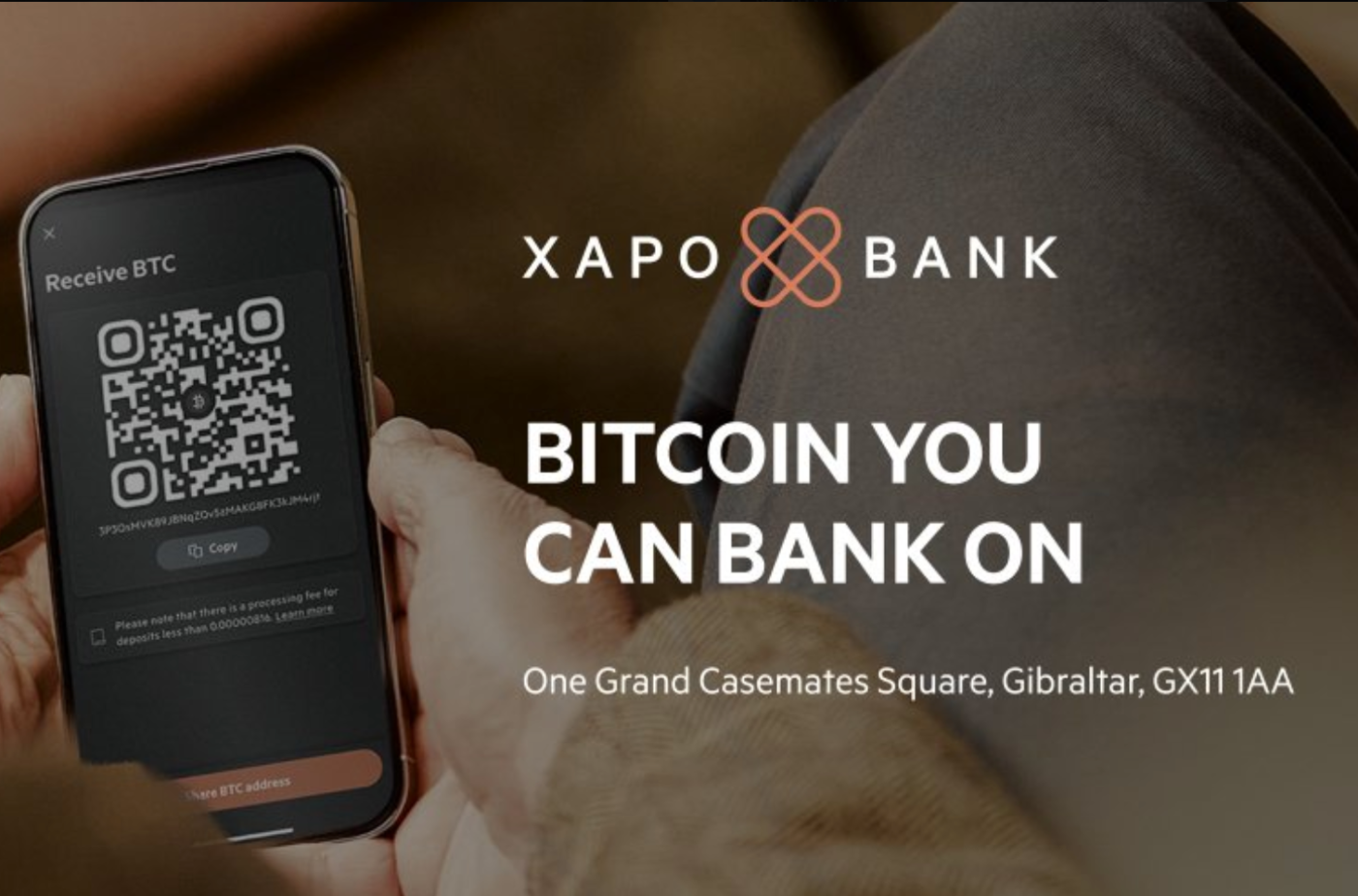 加密銀行 Xapo 取得英國監管許可，可用比特幣支付消費