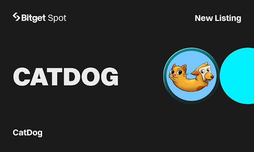 Bitget PoolX 質押平台上架 CatDog！提供質押挖礦福利