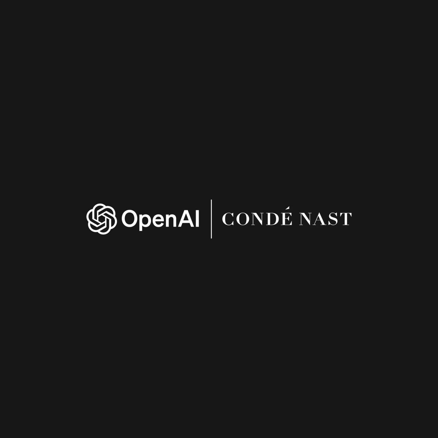 OpenAI 整合《Vogue》、《紐約客》內容戰略合作，擴展 AI 驅動的內容訪問範圍