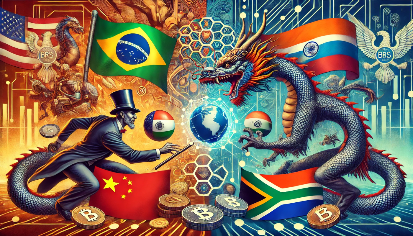 助陣去美元化！BRICS 結算系統簽署國達 159 個，中俄挑戰 SWIFT 全球支付地位