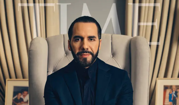 Nayib Bukele 登上時代雜誌封面，強人政治如何改變薩爾瓦多？