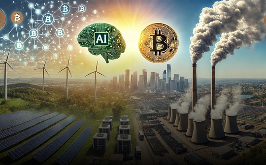 AI與BTC：誰在更快地耗盡電網？