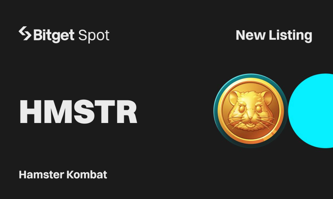 Bitget 將上架 TON 生態熱門的點擊賺錢遊戲 Hamster Kombat (HMSTR)