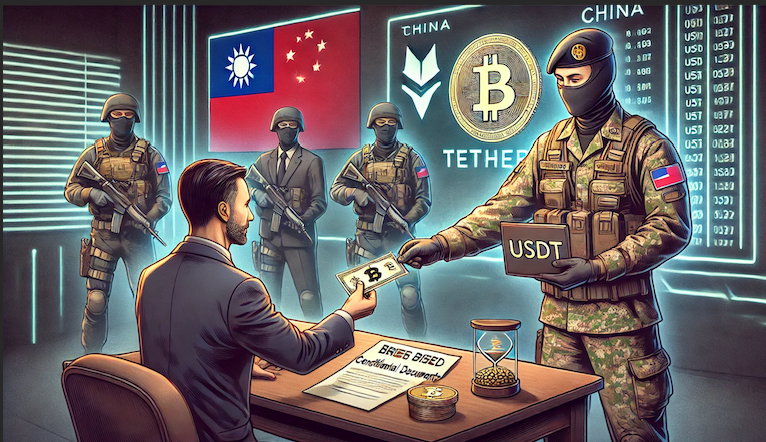 中國精進滲透手段：台灣軍官收取 USDT 交換國家機密，Telegram 通訊匿名人士