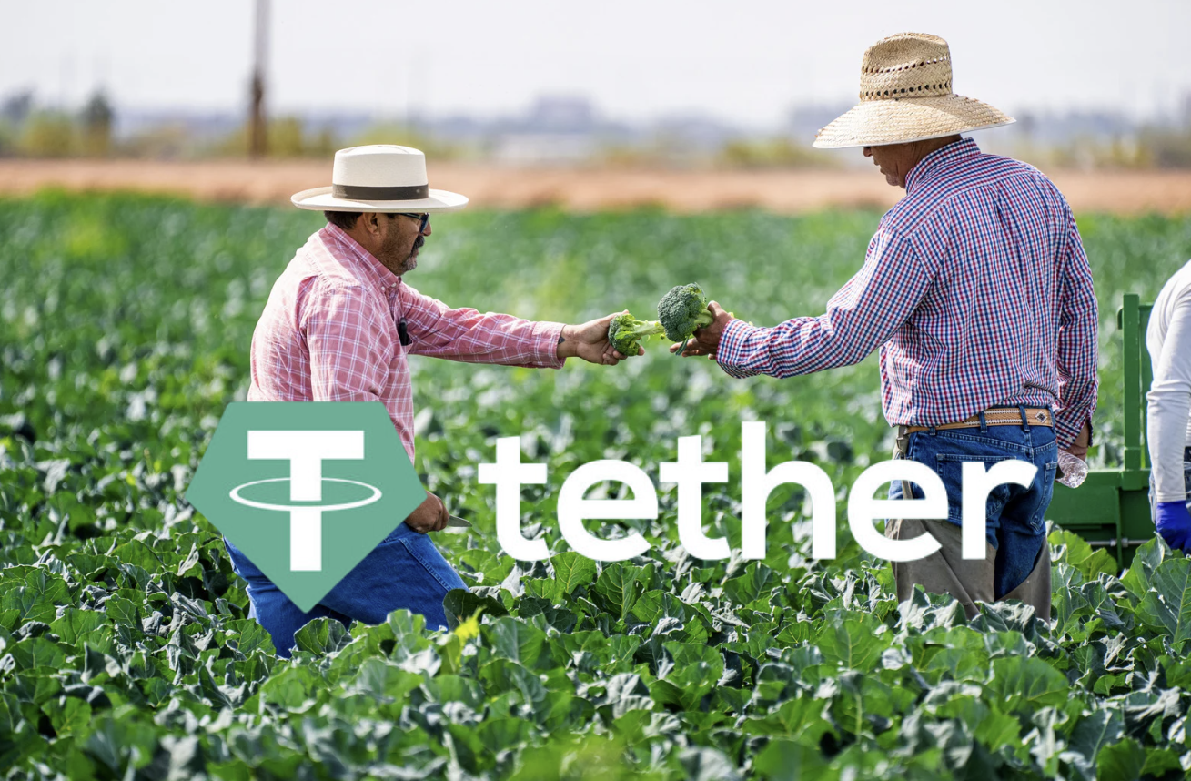 土地也是重要資產，Tether 斥資一億鎂入股南美農業巨頭 AGRO