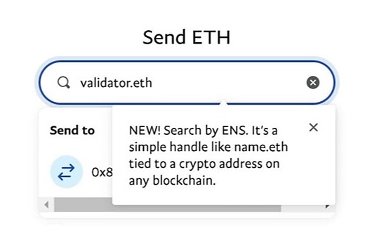 Paypal和Venmo集成ENS 通過ENS域名支付流程速覽