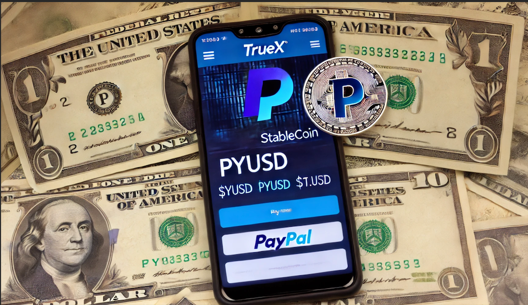 前 Coinbase 高層推出新交易所 TrueX，主打 PayPal 穩定幣 PYUSD 交易對