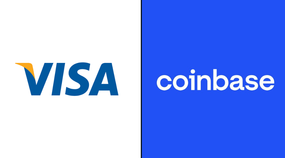 Coinbase 與 Visa 合作導入 Visa Direct 即時帳戶注資服務，一卡轉帳兼買幣