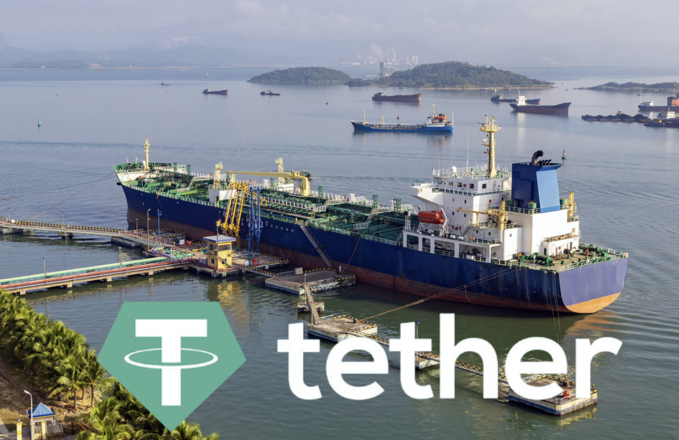 Tether 開啟貿易融資業務，以 USDT 進行中東原油結算