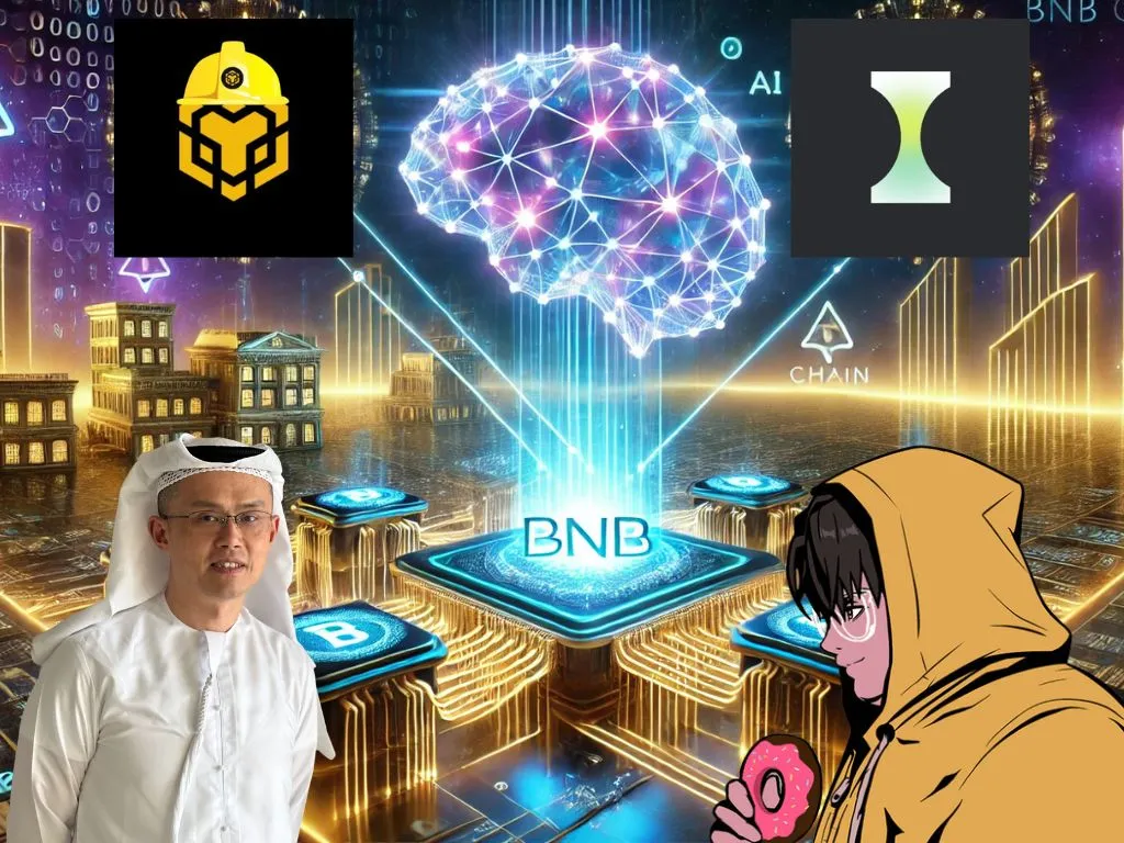 BNB Chain AI 是下個風口？CZ 推動 AI 結合區塊鏈，研究員點名一協議命中熱點