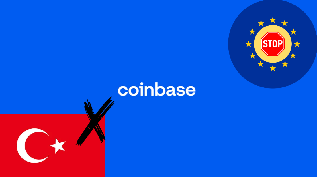 Coinbase 退出土耳其加密市場，受 MiCA 影響停用歐洲用戶 USDC 收益服務