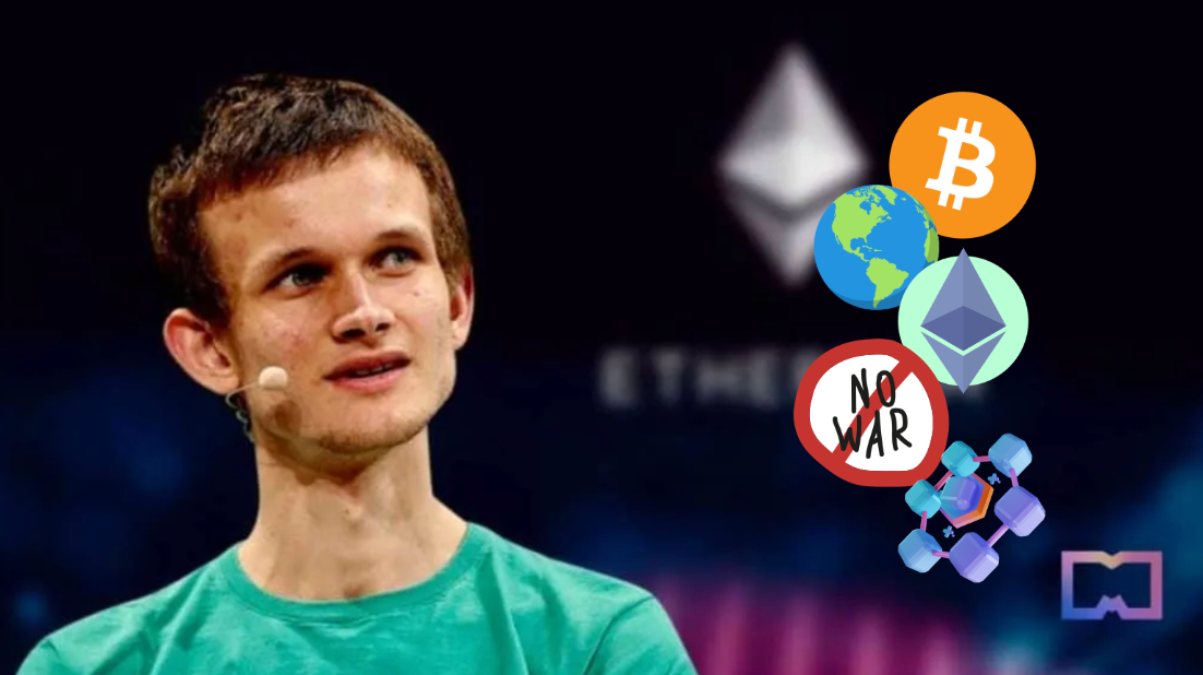 Vitalik 的世界觀與行動：比特幣社群只在乎價格表現，以太坊關注公益