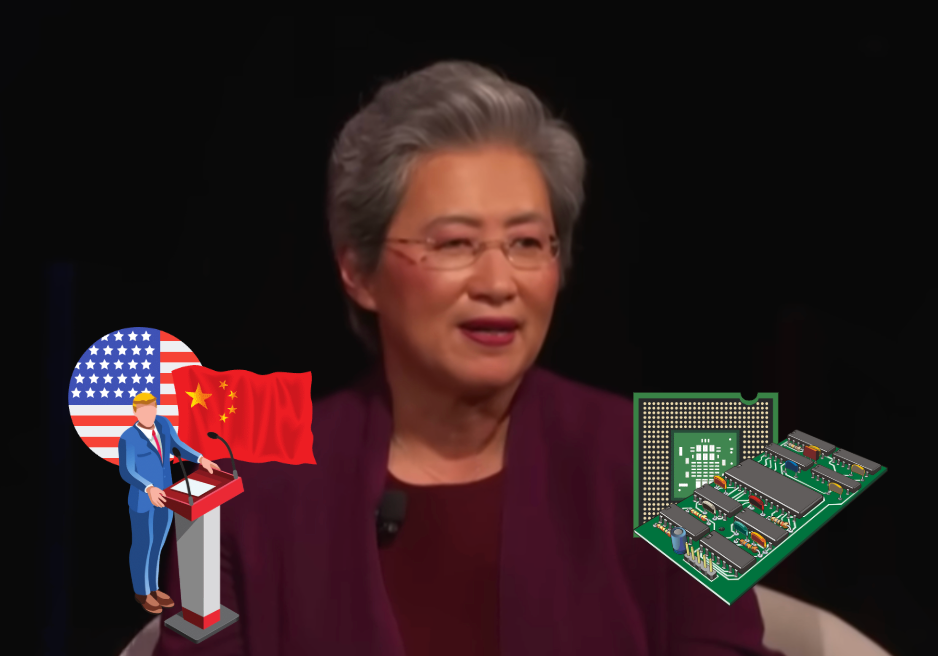 AMD 執行長蘇姿豐談 AI、晶片與美中科技博弈，樂觀看待川普政府政策走向