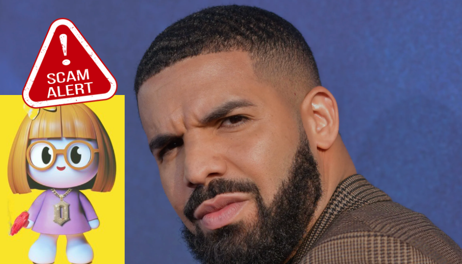 加拿大饒舌歌手 Drake 推特被駭入推廣虛假迷因幣 $ANITA，交易量一度飆至 500 萬鎂