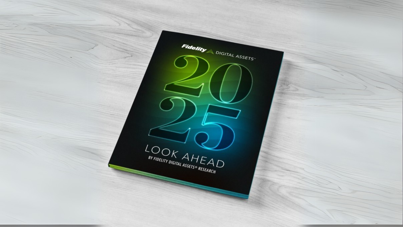 2025年數位資產前瞻報告《Look Ahead》，讓富達告訴你還能不能進場